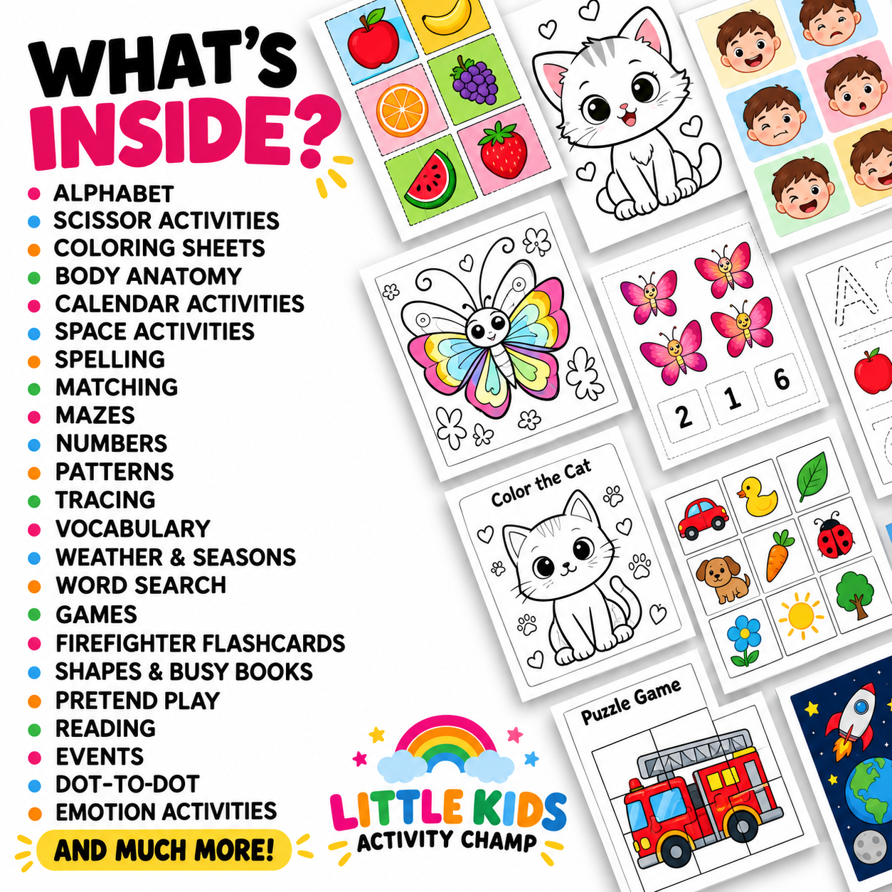 What's inside the bundle